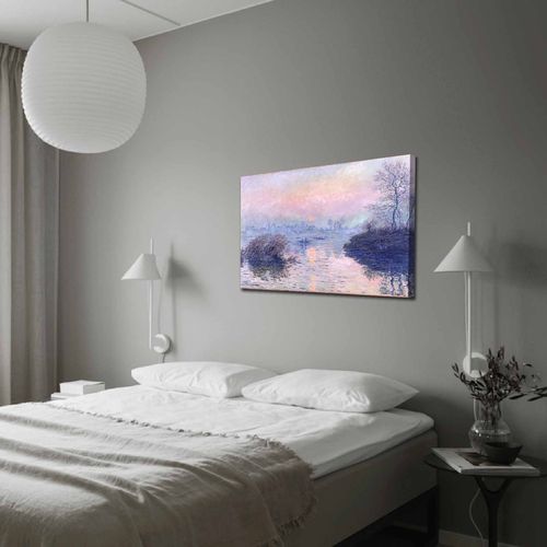 70100FAMOUSART-039 Multicolor Decorative Canvas Painting slika 2