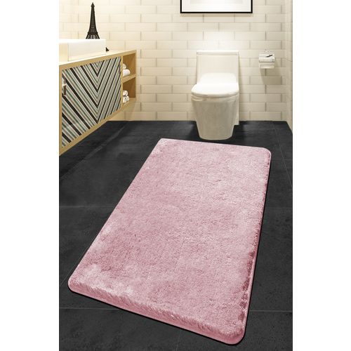 Havai - Pink (70 x 120) Pink Acrylic Bathmat slika 1