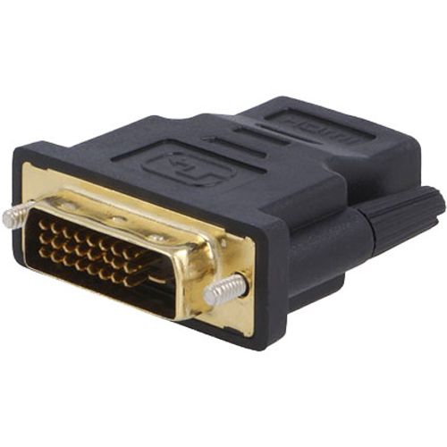 DVI-D (24+1) muški na HDMI ženski adapter slika 1