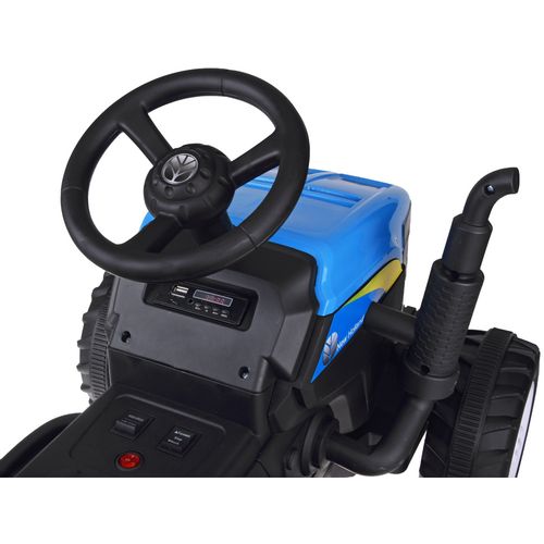 Licencirani New Holland traktor na akumulator slika 3