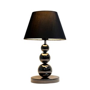 Vega Globe 3 - Black Black Lamp Shade