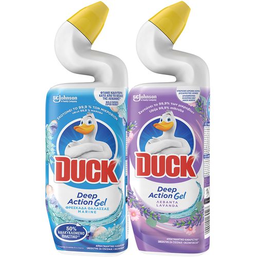 Duck total Action Gel 2x270ml  slika 1