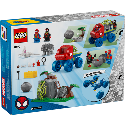 LEGO® SPIDEY 11199 Spidey stiže u spas u dinosaurskom kamionu slika 6