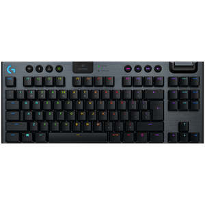 LOGITECH G915 TKL Tenkeyless LIGHTSPEED Wireless RGB Mechanical Gaming Keyboard - CARBON - Croatian layout - TACTILE SWITCH