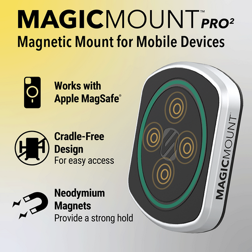 SCOSCHE, MagicMount™ PRO2 nosač za telefon/tablet, staklo/ploča, produžetak 11cm slika 3