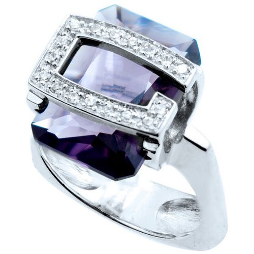 Ženski prsten GC Watches 1301S1-56 Srebro slika 1