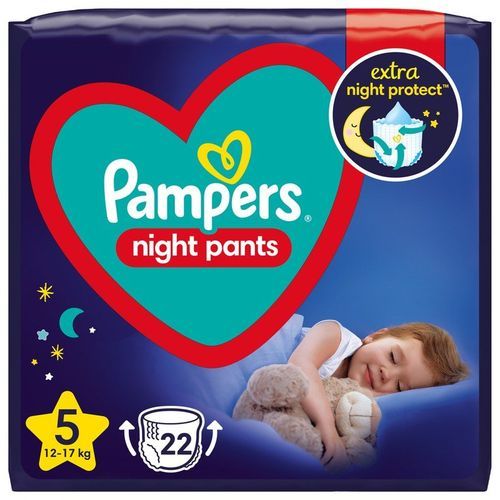 Pampers Pants pelene gaćice night slika 3