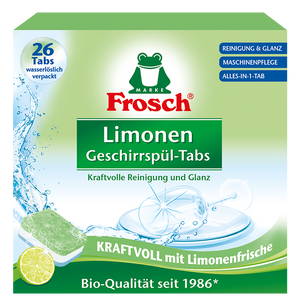 Frosch tablete za perilicu posuđa limeta 26 kom