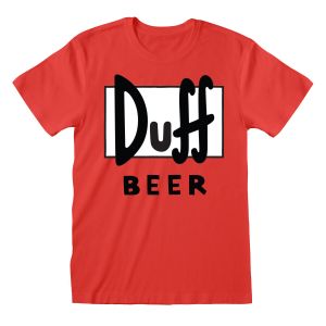 Unisex Majica Kratkih Rukava The Simpsons Duff XL