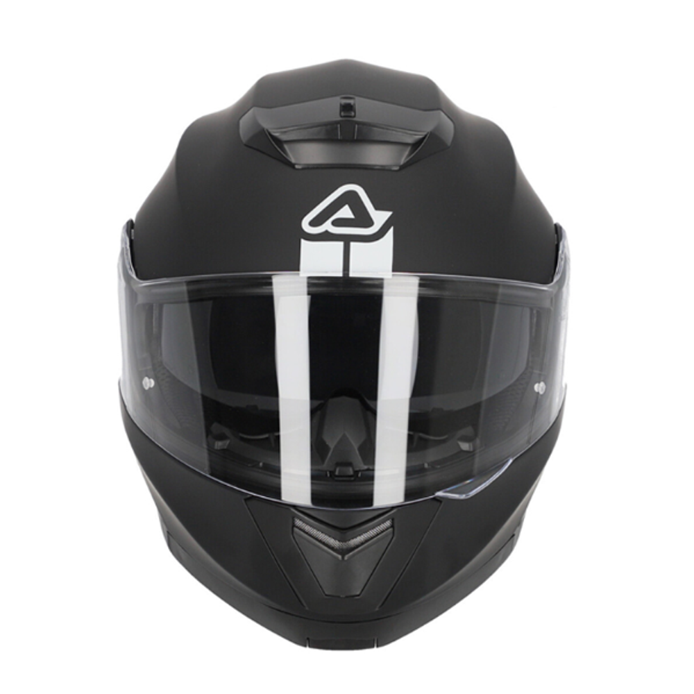 Modularna - flip up kaciga za motor L vel. Acerbis Serel 2206 - Crna slika 1