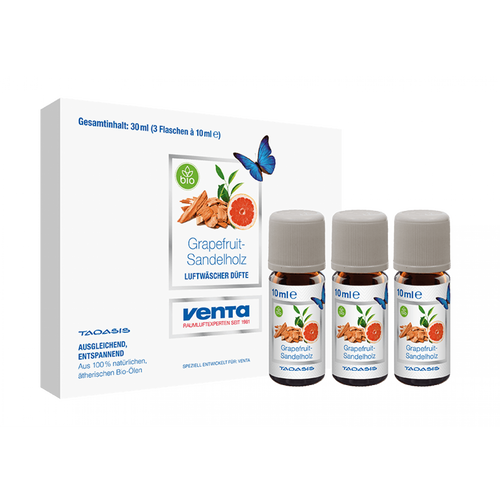 Venta Bio eterično ulje grejp sandalovina 3x10ml slika 1