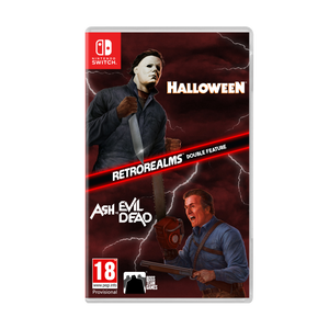 Halloween And Ash Vs Evil Dead Retrorealms Double Feature (Nintendo Switch)