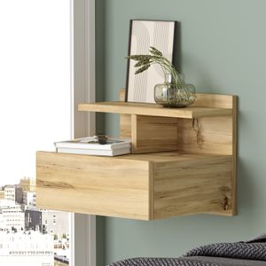 LV28-KE Oak Nightstand