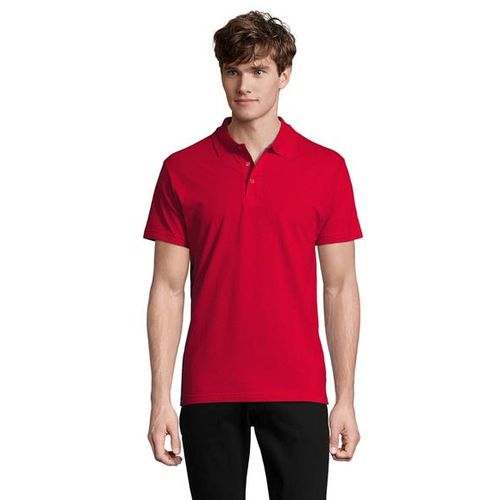 SPRING II muška polo majica sa kratkim rukavima - Crvena, 3XL  slika 1