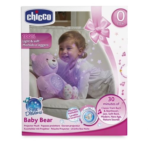 Chicco First Dreams medo s projektorom rozi slika 4