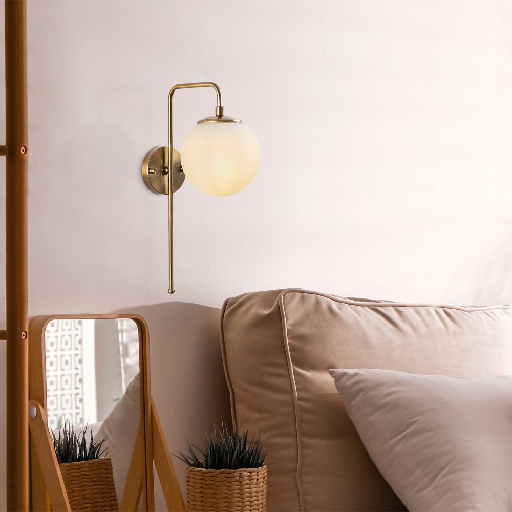 Viran - 10925 Vintage Zidna Lampa slika 1