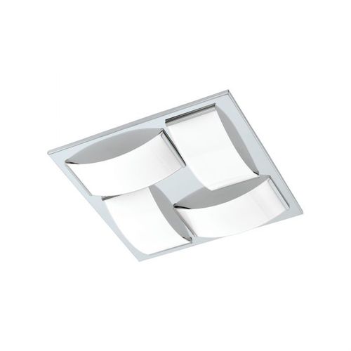 Eglo Wasao 1 zidna/4 ,led, 4x5,4w, 4x510lm, ip44, hrom/bela  slika 1