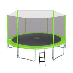 Trampolin 14 FT 427cm - zeleni