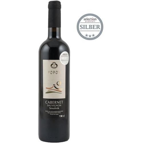 Popov Vinarija Cabernet Sauvignon Smolnik Crno 0,75l - Popov slika 1