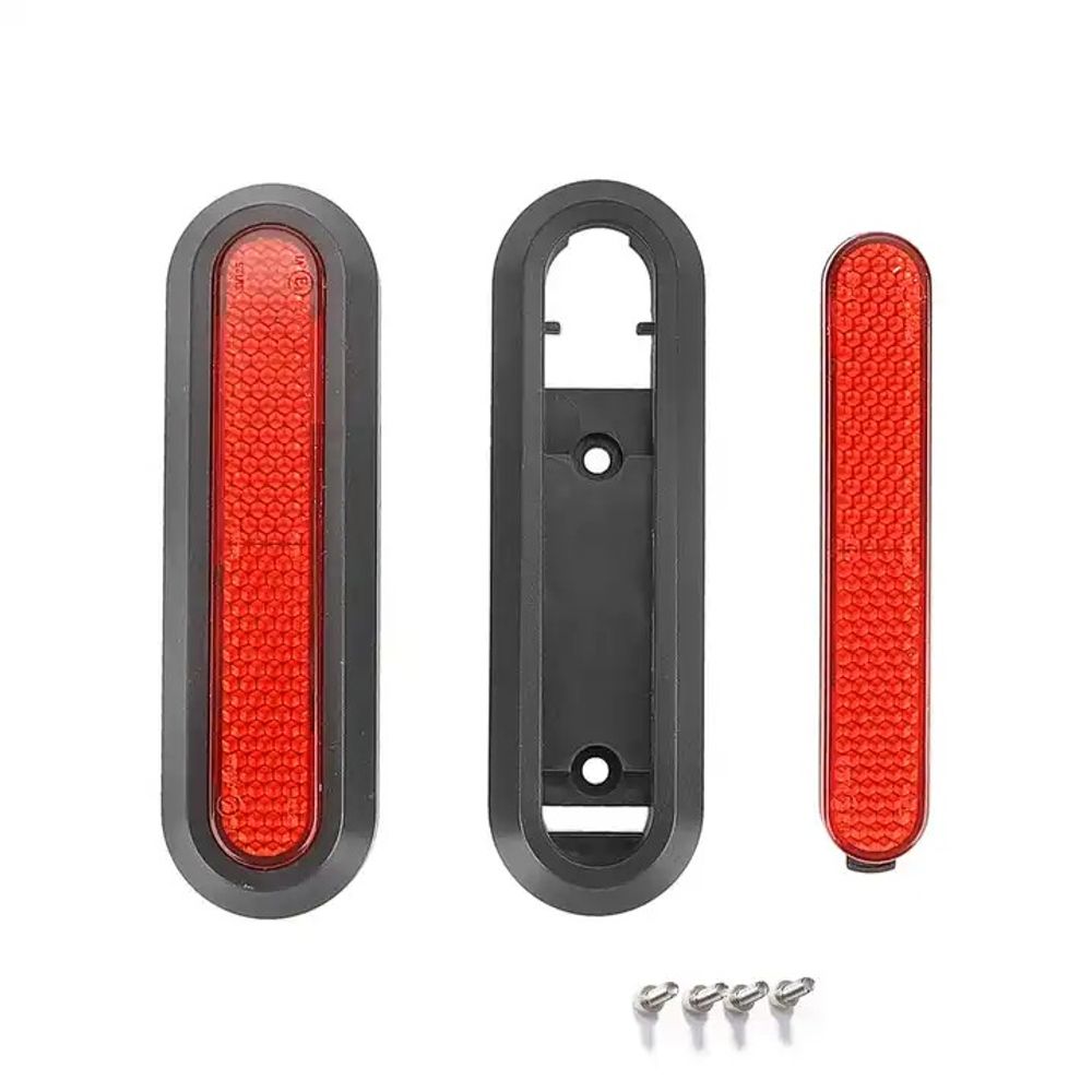 Plastični poklopac zadnjeg točka za Pro2 i 1S, Crveni slika 1