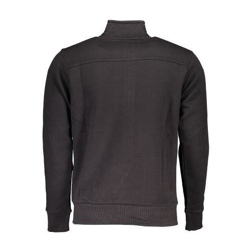 US GRAND POLO MEN'S BLACK ZIP SWEATSHIRT slika 2