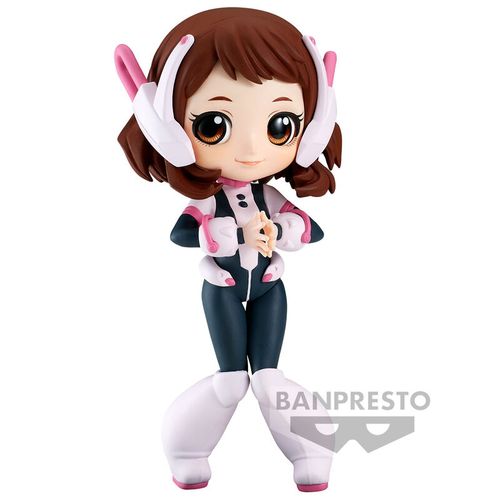 My Hero Academia Ochaco Uraraka Q posket figure 13cm slika 1