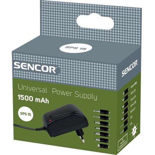 Sencor adapter 1500 mA SPS 15 slika 1