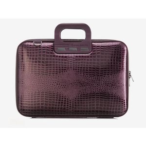 Torba BOMBATA Shiny Cocco 15 6" Plum Purple