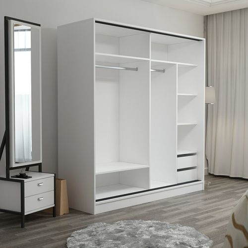 Kale - 7148 White Wardrobe slika 7