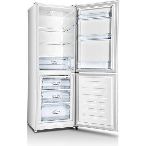 Gorenje RK4161PW4 Samostalni frižider sa zamrzivačem dole, Samootapajući, Visina 161.3 cm, Širina 55 cm, Bela slika 2