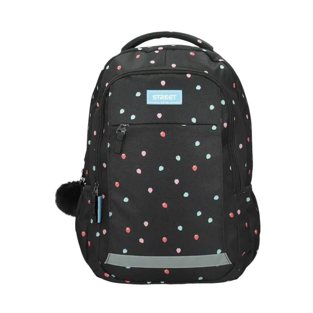 STREET Ruksak Round Alfa Berry slika 1