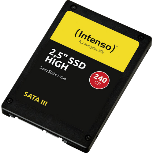 (Intenso) SSD Disk 2.5", kapacitet 240GB, SATA III High - SSD-SATA3-240GB/High slika 2