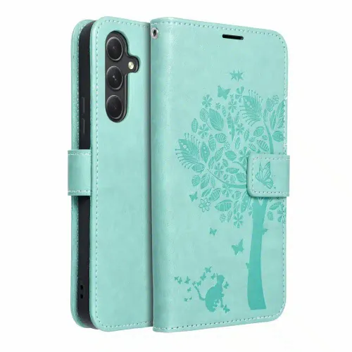 MEZZO Book case za SAMSUNG GALAXY A34 5G tree green slika 1