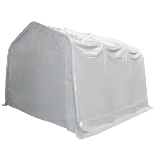 Skladišni Šator od PVC-a 550 g/m² 3x6 m Bijeli slika 8