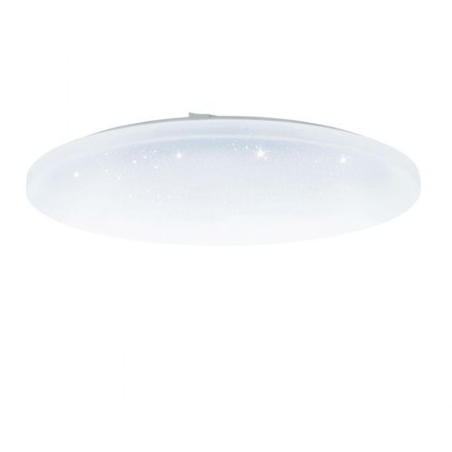 Eglo Frania-a plafonjera led, 36w, prečnik 570, sa daljinskim dimabilna, bela/kristal   slika 1