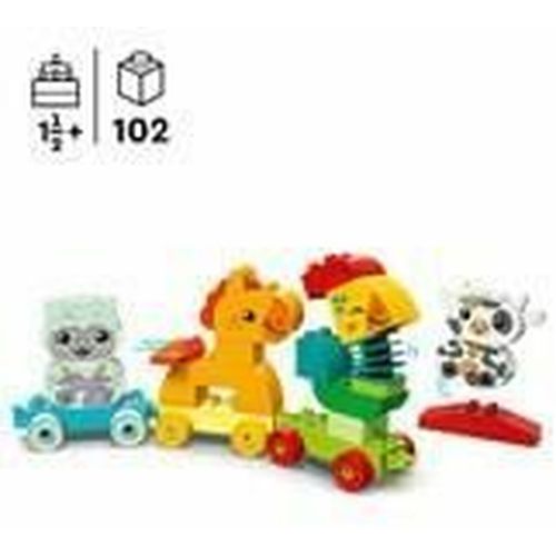 Playset Lego 10412 Animal Train 19 Dijelovi slika 8