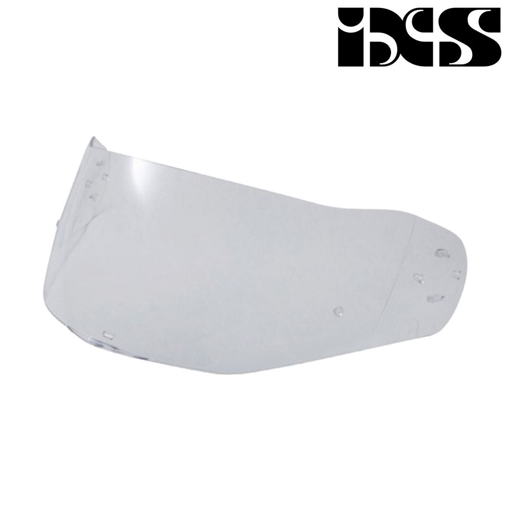 Providni – prozirni vizir sa klinovima iXS za iXS912 SV modele kaciga slika 1