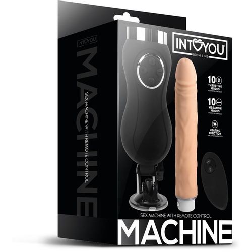 Intoyou BDSM Line Sex Machine s daljinskim upravljačem slika 5