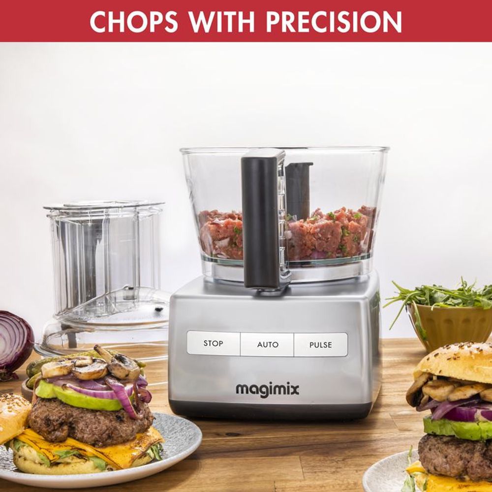 Magimix Kuhinjski robot - Multipraktik MC 4200 XL, Chrome Mat slika 13