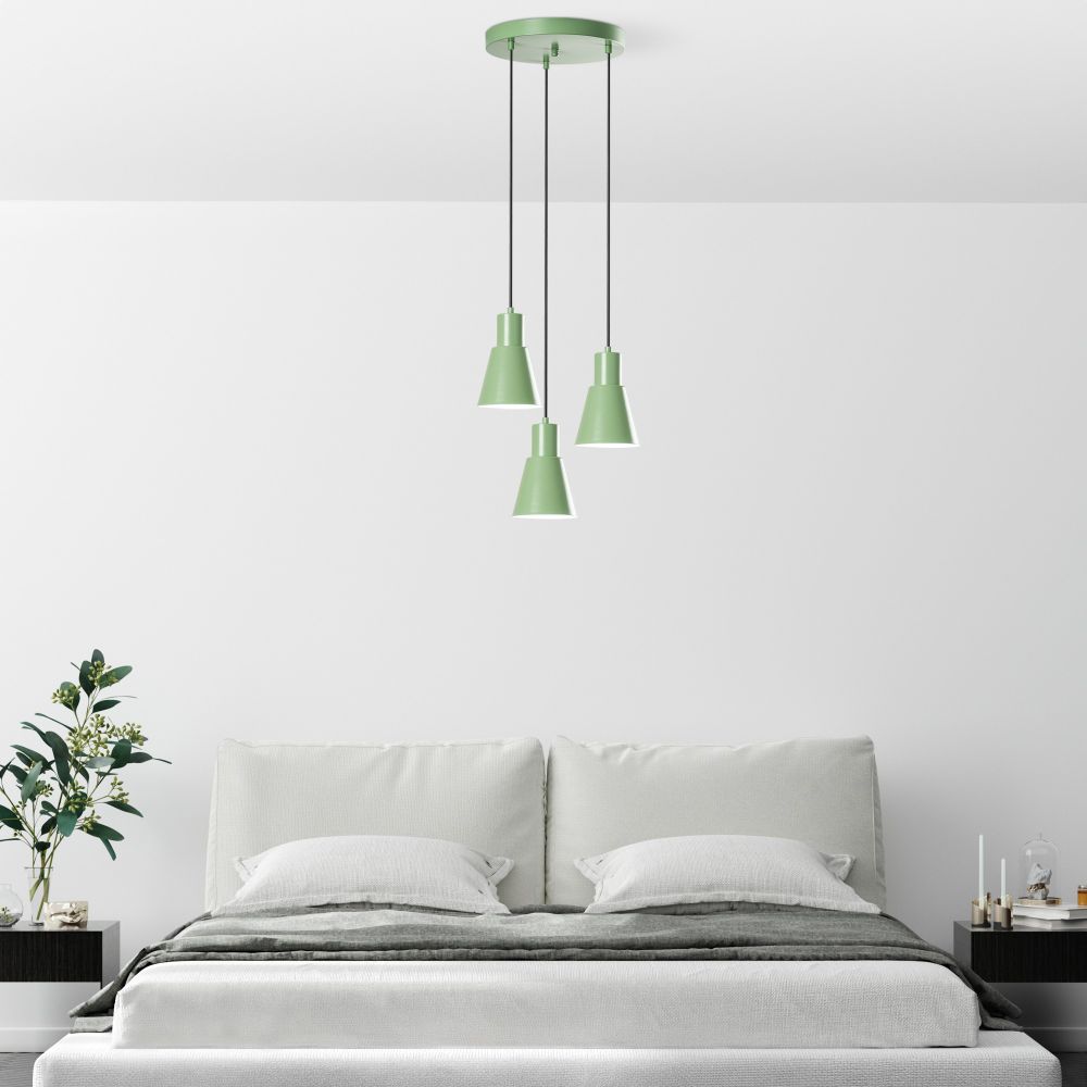 Luster Konikkem - 6357 - 3 u Mint Boji slika 2
