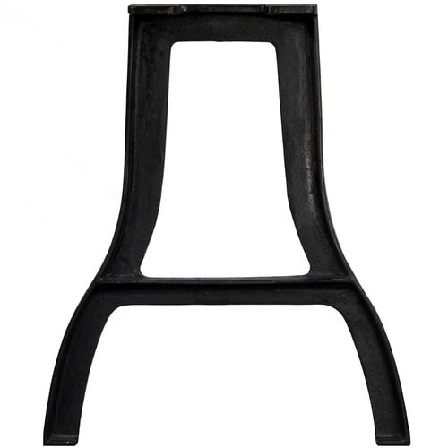 Noge za blagovaonski stol od lijevanog željeza 2 kom u obliku A slika 40