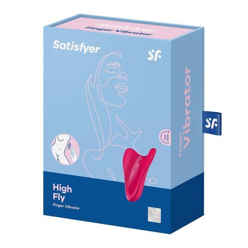 Satisfyer High Fly vibrator za prst slika 30