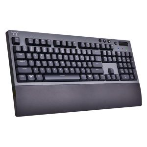 Tastatura W1 Thermaltake Wireless Blue/Space Gray