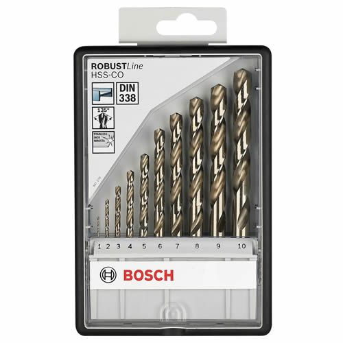 Bosch Robust Line set svrdla za metal HSS-Co slika 1