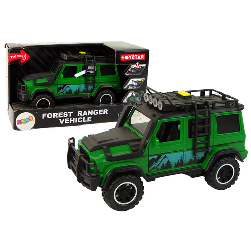 Toystar off-road auto 1:14 zeleni slika 1