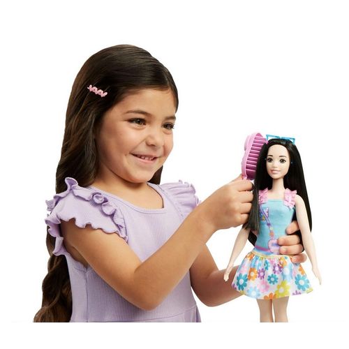 Barbie lutka My First Barbie Renee 35cm HLL22 slika 4