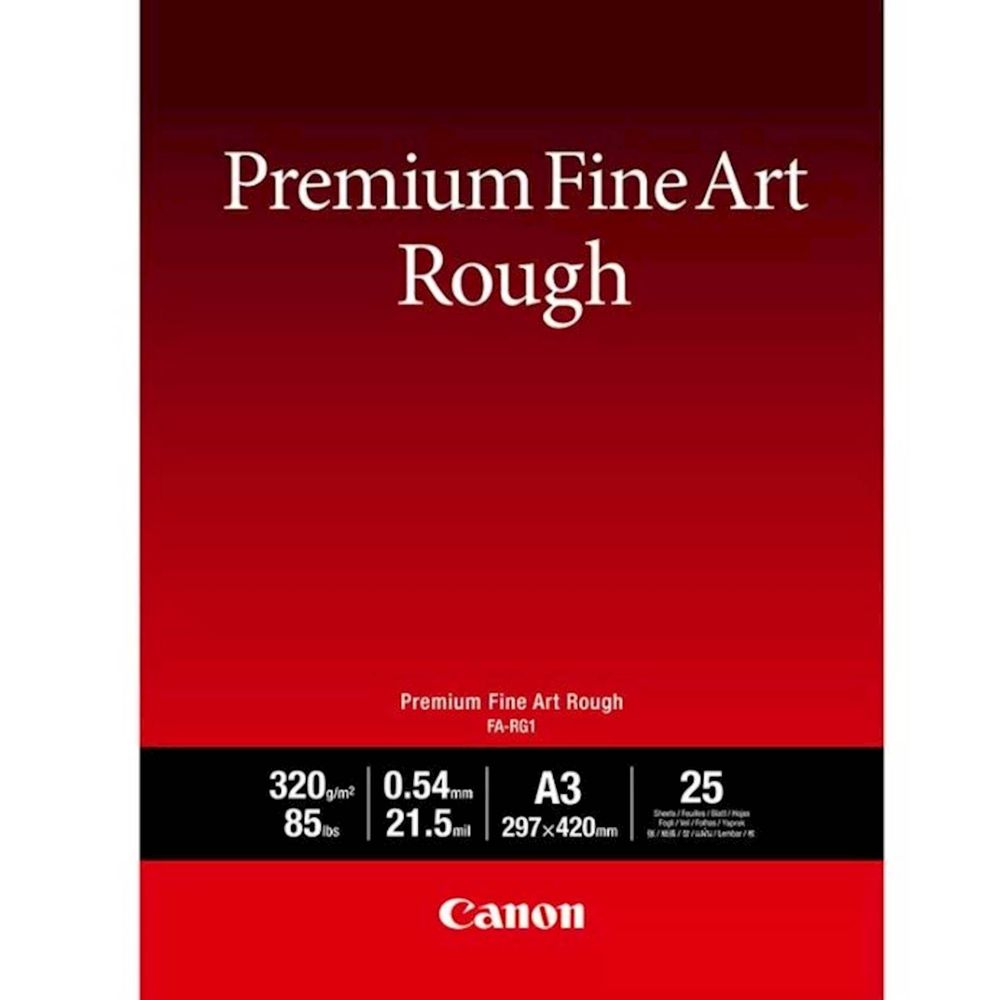 Papir Canon FA-RG1 A3 25 kom, 320g, premium fine art slika 1