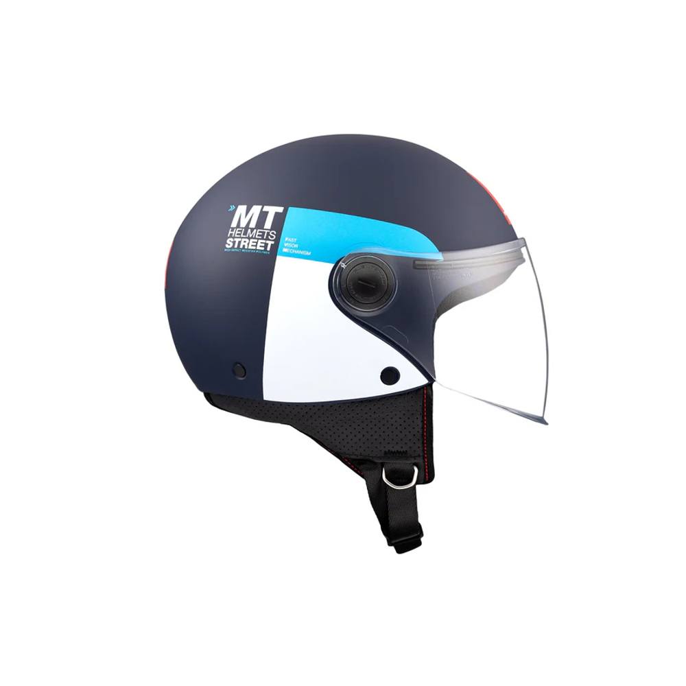 MT Helmets vizir za moto kacigu MT Street S Inboard C7 Matt slika 4