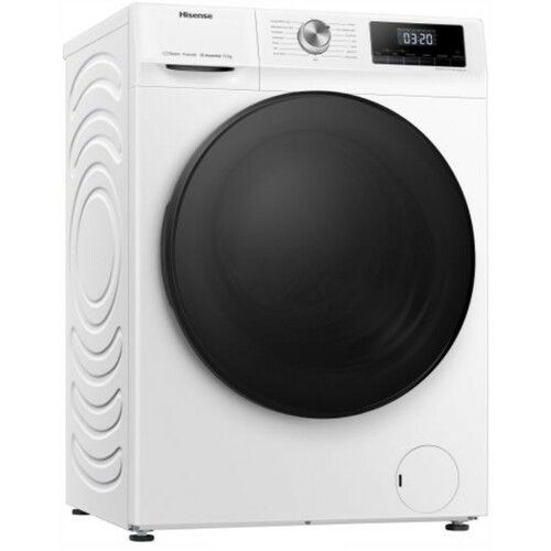 Hisense WFQA1214EVJM Samostojeća veš mašina, 12 kg, Inverter PowerDrive motor, 1400 rpm, Dubina 66 cm slika 2