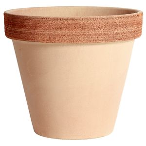 SAKSIJA 23 CM GRAFFIATA TERRACOTTA DEGREA